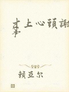 才上心头谢柳陆筝