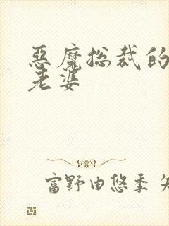 恶魔总裁的宝贝老婆