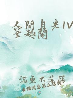 人间月光1V4笔趣阁