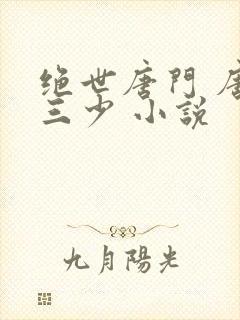 绝世唐门 唐家三少 小说