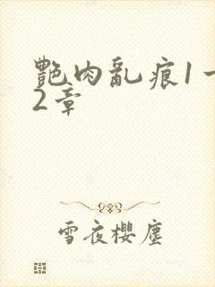 艳肉乱痕1一12章