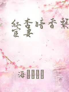 红杏暗香系列之宦妻