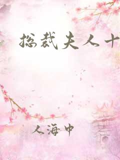 总裁夫人十八岁