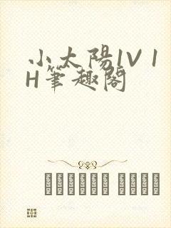 小太阳1V 1H笔趣阁