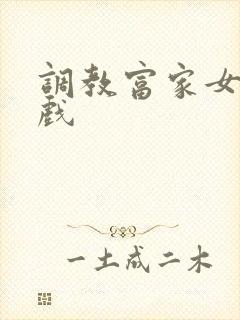 调教富家女小游戏