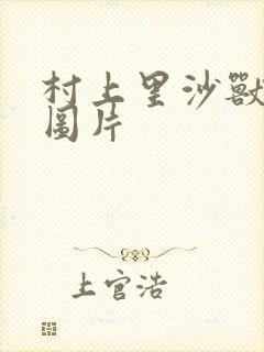 村上里沙兽皇及图片