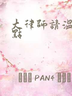 大律师请温柔一点