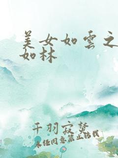 美女如云之高手如林