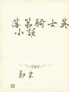 落第骑士英雄谭 小说