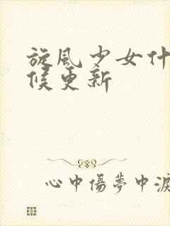 旋风少女什么时候更新