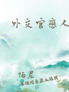 外交官恋人小说