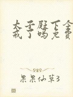 太子殿下今天破戒了吗免费阅读