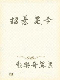 招惹 是今