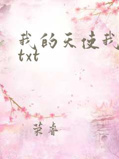 我的天使我的爱txt