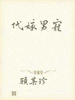 代嫁男宠