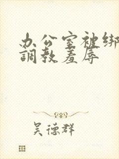 办公室被绑奶头调教羞辱