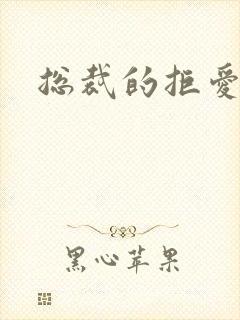 总裁的拒爱前妻