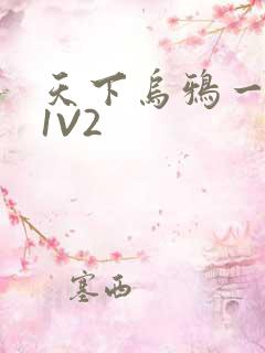 天下乌鸦一般黑1V2