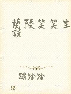 兰陵笑笑生的小说
