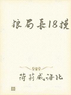 狼局长18摸