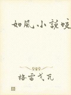 如风小说咬春饼