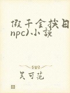假千金挨日记(npc)小说