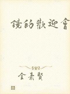 镜的欢迎会黄本