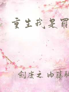 重生我是罗成