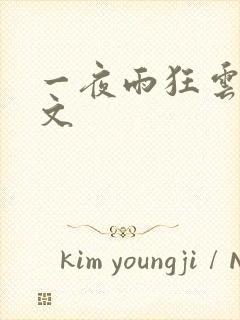 一夜雨狂云哄全文