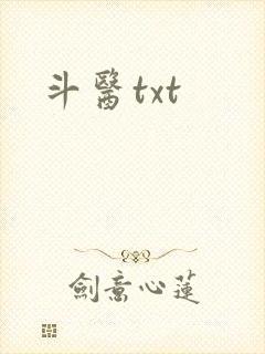 斗医txt