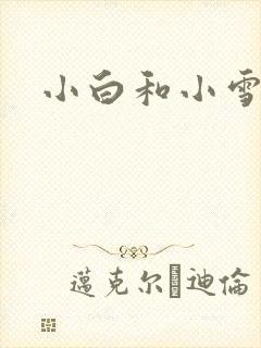 小白和小雪