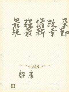 最强修改孕妇系统最新章节