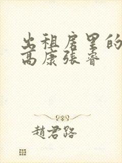 出租房里的交互高康张睿