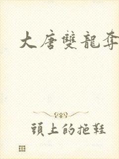 大唐双龙夺艳记