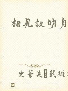 相见故明月