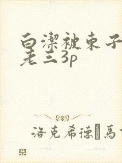 白洁被东子老二老三3p