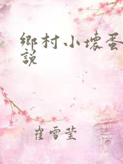 乡村小坏蛋 小说