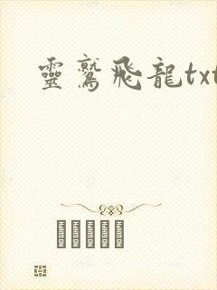 灵鹫飞龙txt
