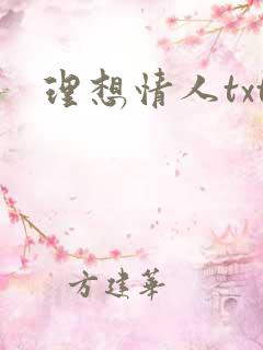 理想情人txt