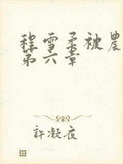 程雪柔被农民工第六章