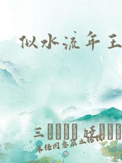 似水流年王小波