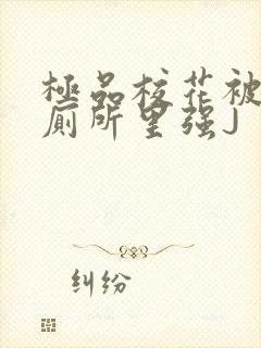 极品校花被拉到厕所里强J