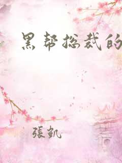 黑帮总裁的宠妻