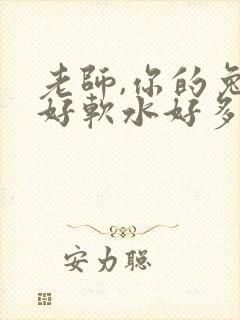 老师,你的兔子好软水好多