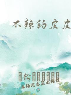 不辣的皮皮小说