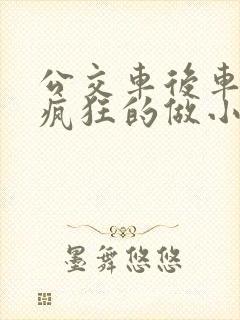 公交车后车座的疯狂的做小