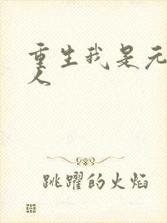 重生我是元帅夫人