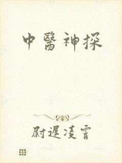 中医神探