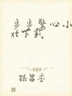 步步惊心小说txt下载