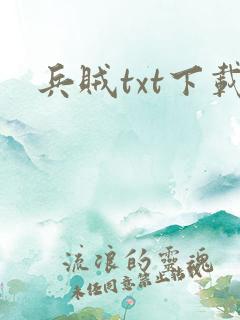 兵贼txt下载